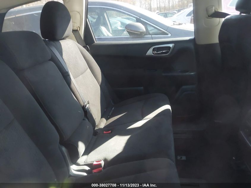 2013 NISSAN PATHFINDER S/SV/SL/PLATINUM - 5N1AR2MM5DC643978