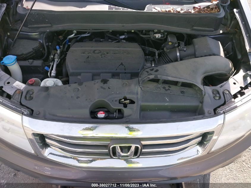 2015 HONDA PILOT LX - 5FNYF4H27FB045347