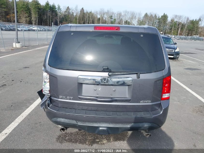 2015 HONDA PILOT LX - 5FNYF4H27FB045347