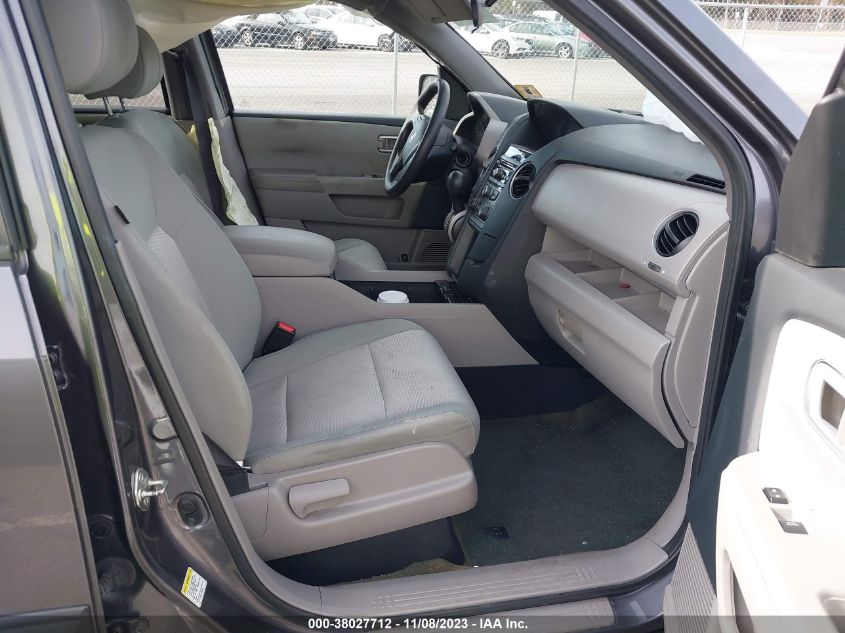2015 HONDA PILOT LX - 5FNYF4H27FB045347