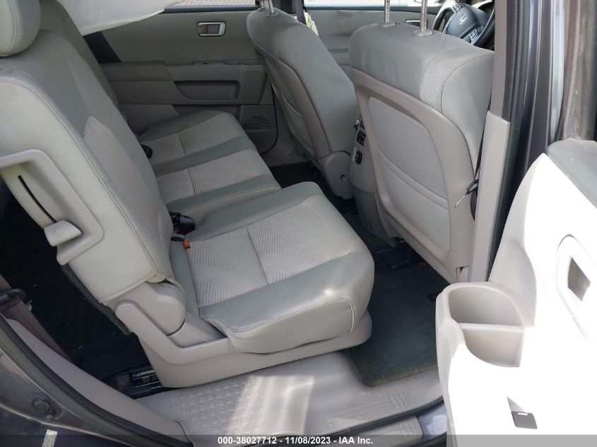 2015 HONDA PILOT LX - 5FNYF4H27FB045347