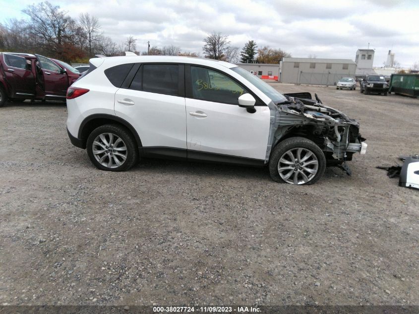 2013 MAZDA CX-5 GRAND TOURING - JM3KE4DE2D0127076