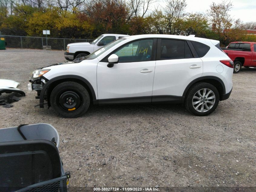 2013 MAZDA CX-5 GRAND TOURING - JM3KE4DE2D0127076