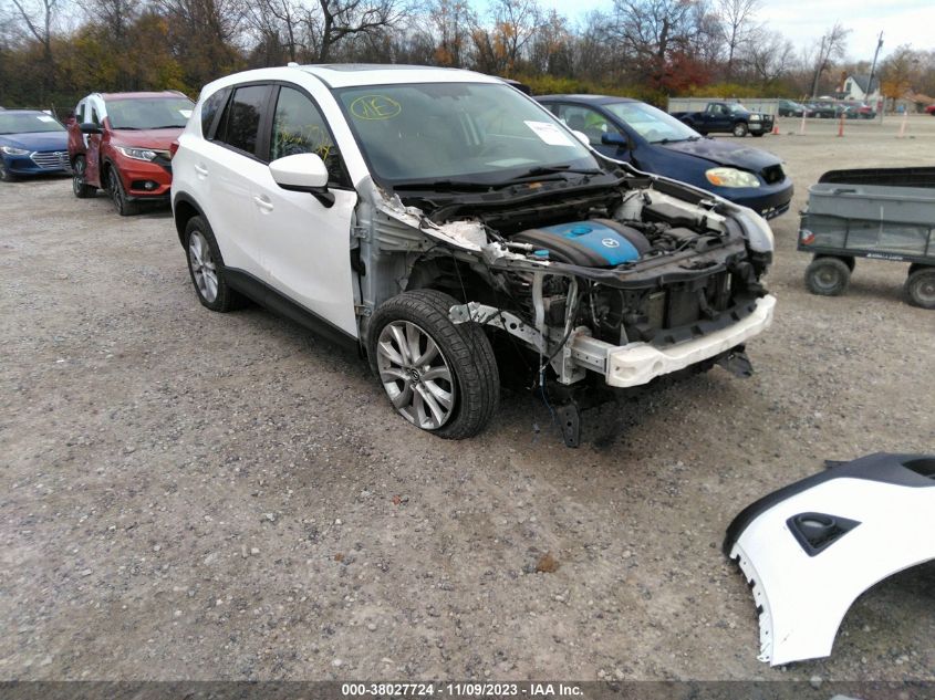 2013 MAZDA CX-5 GRAND TOURING - JM3KE4DE2D0127076