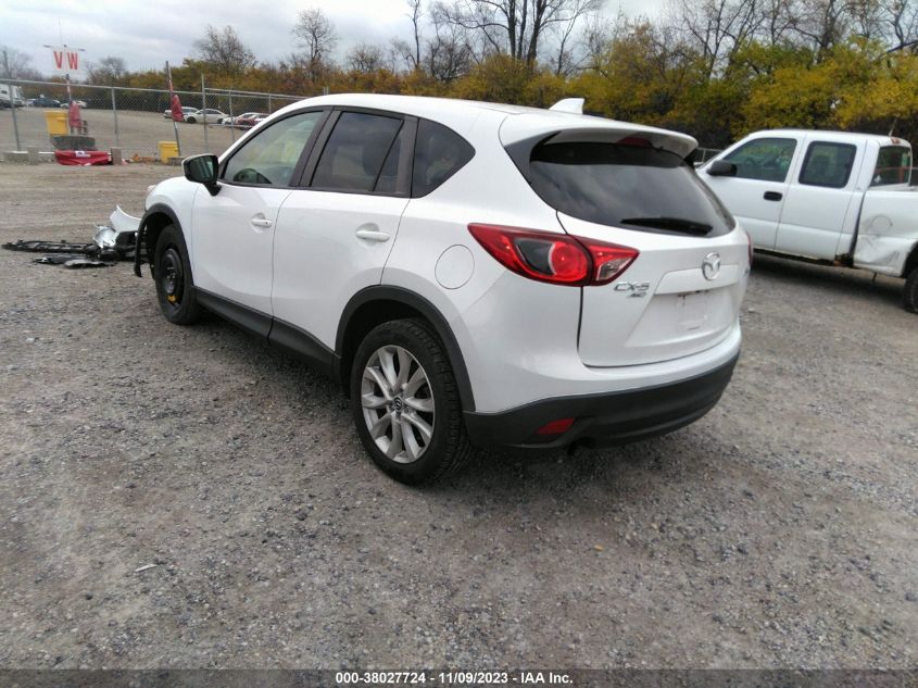 2013 MAZDA CX-5 GRAND TOURING - JM3KE4DE2D0127076