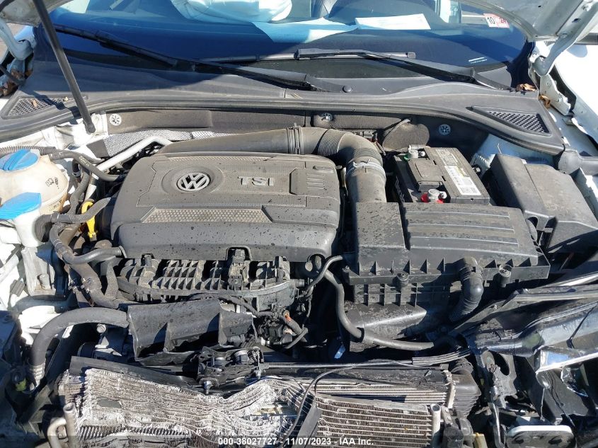 2017 VOLKSWAGEN PASSAT R-LINE - 1VWDT7A37HC066482
