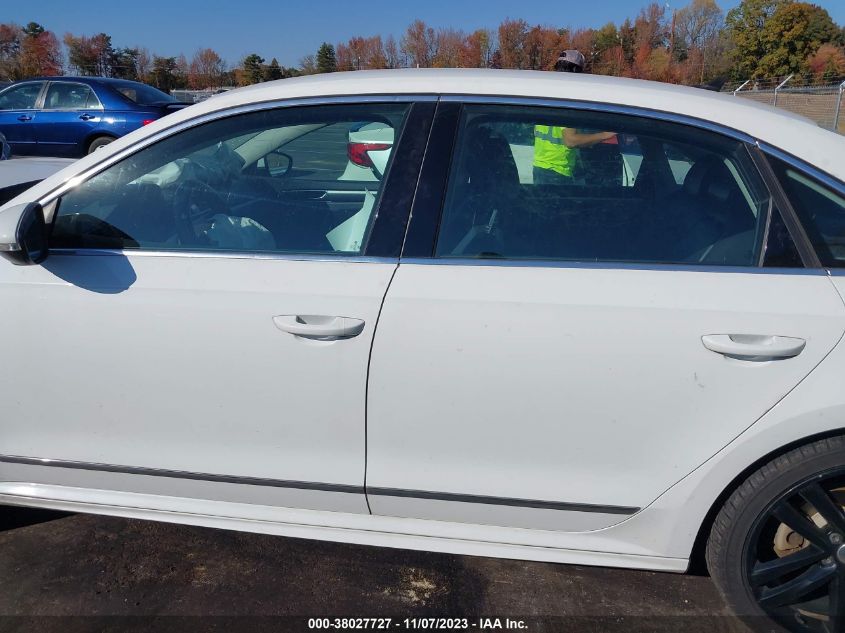 2017 VOLKSWAGEN PASSAT R-LINE - 1VWDT7A37HC066482