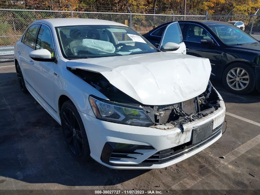 2017 VOLKSWAGEN PASSAT R-LINE - 1VWDT7A37HC066482