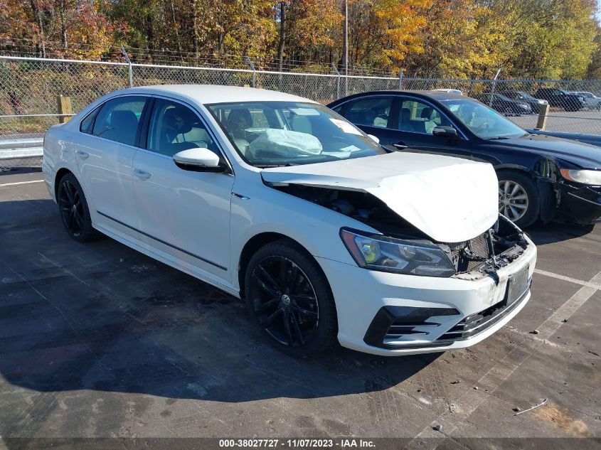 2017 VOLKSWAGEN PASSAT R-LINE - 1VWDT7A37HC066482