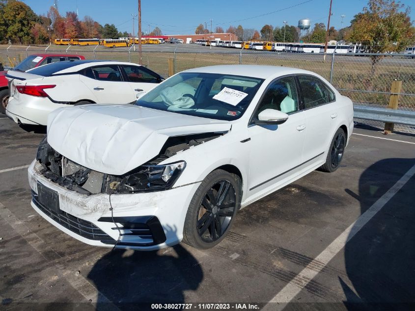 2017 VOLKSWAGEN PASSAT R-LINE - 1VWDT7A37HC066482