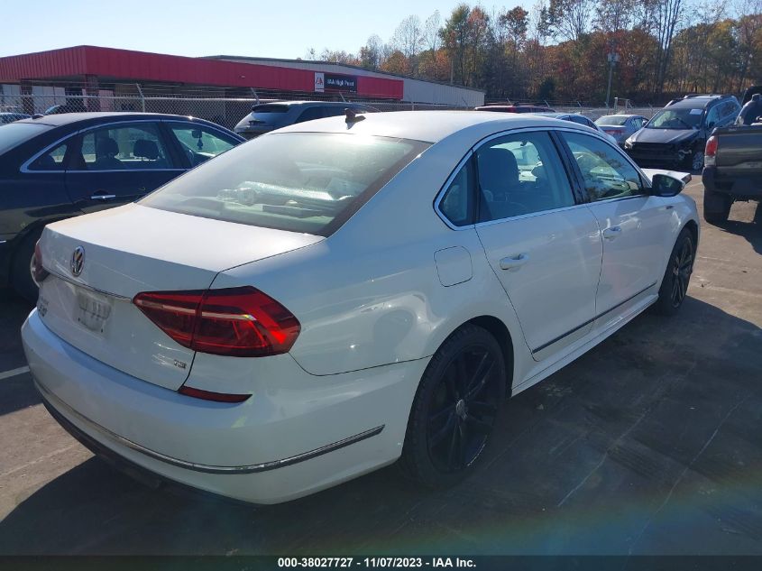 2017 VOLKSWAGEN PASSAT R-LINE - 1VWDT7A37HC066482