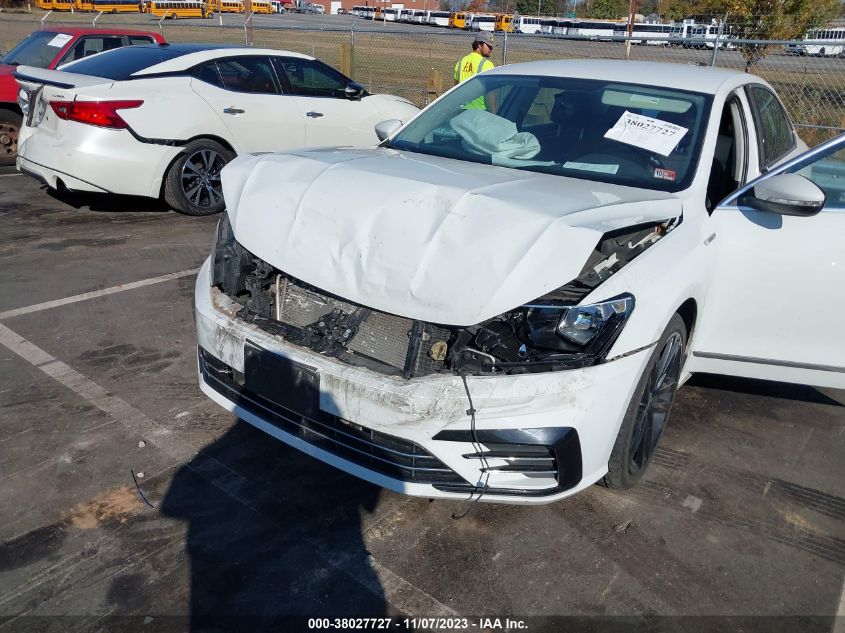 2017 VOLKSWAGEN PASSAT R-LINE - 1VWDT7A37HC066482