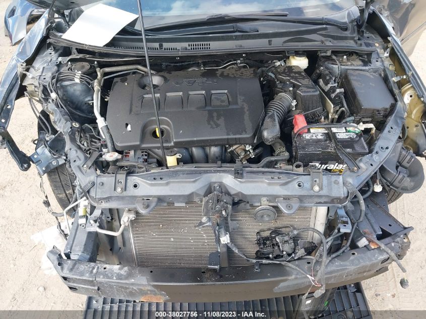 VIN 2T1BURHE5HC804295 2017 TOYOTA COROLLA LE