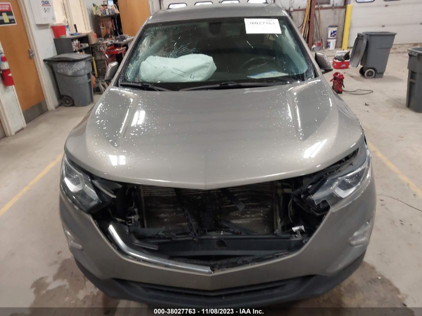 2018 CHEVROLET EQUINOX LT - 3GNAXJEV3JS605920