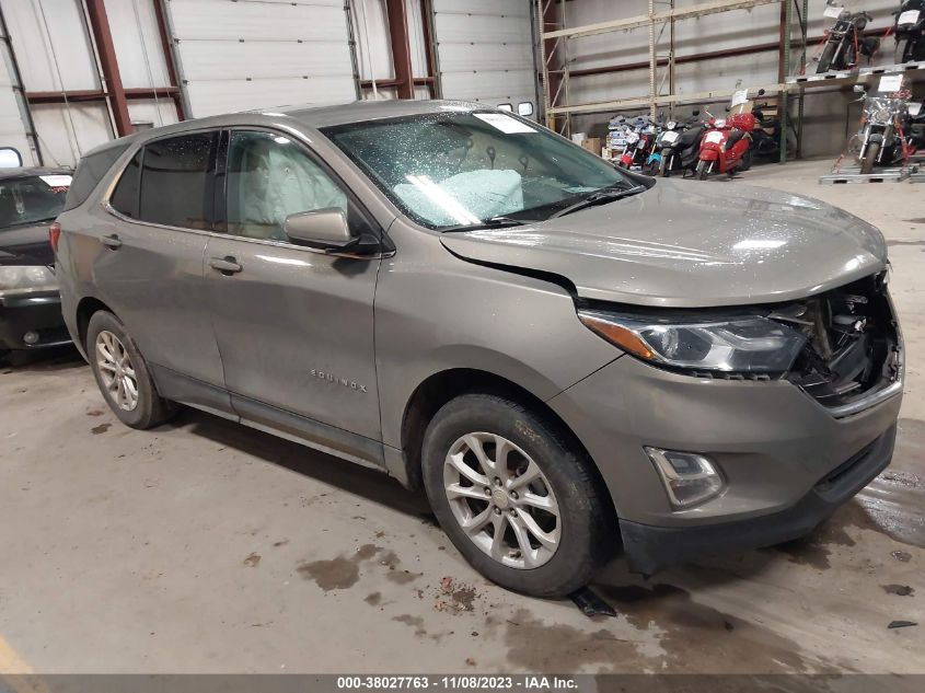 2018 CHEVROLET EQUINOX LT - 3GNAXJEV3JS605920