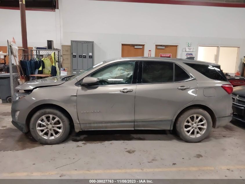 2018 CHEVROLET EQUINOX LT - 3GNAXJEV3JS605920