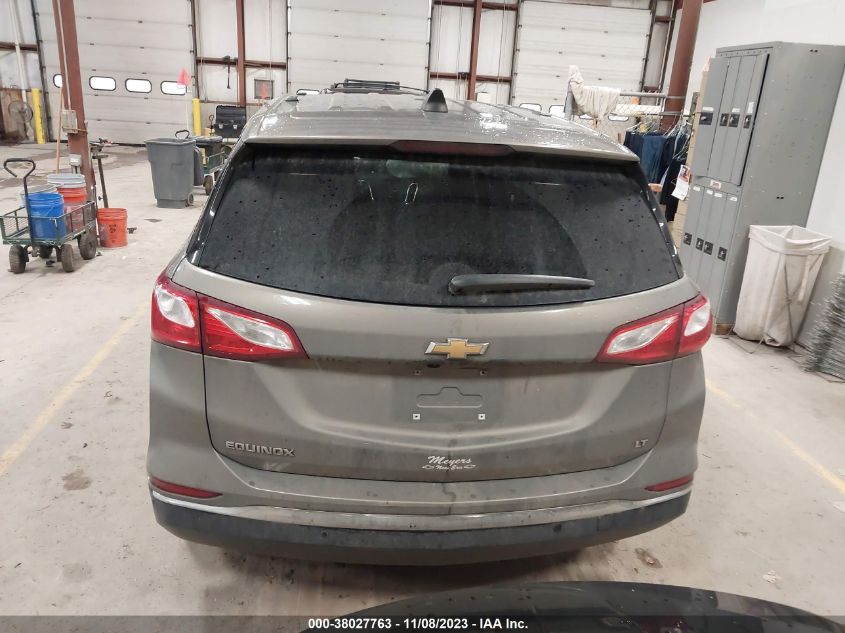 2018 CHEVROLET EQUINOX LT - 3GNAXJEV3JS605920