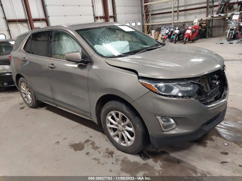 2018 CHEVROLET EQUINOX LT - 3GNAXJEV3JS605920