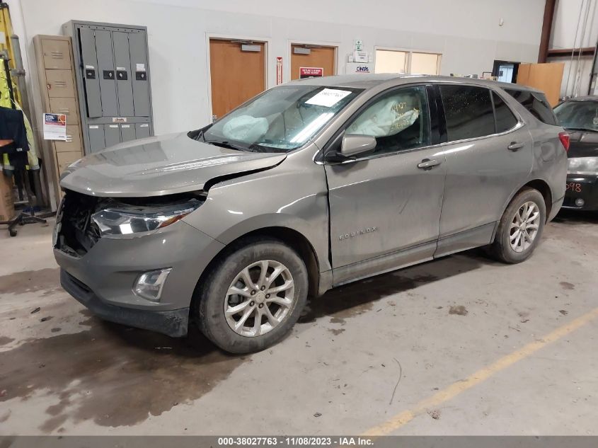 2018 CHEVROLET EQUINOX LT - 3GNAXJEV3JS605920