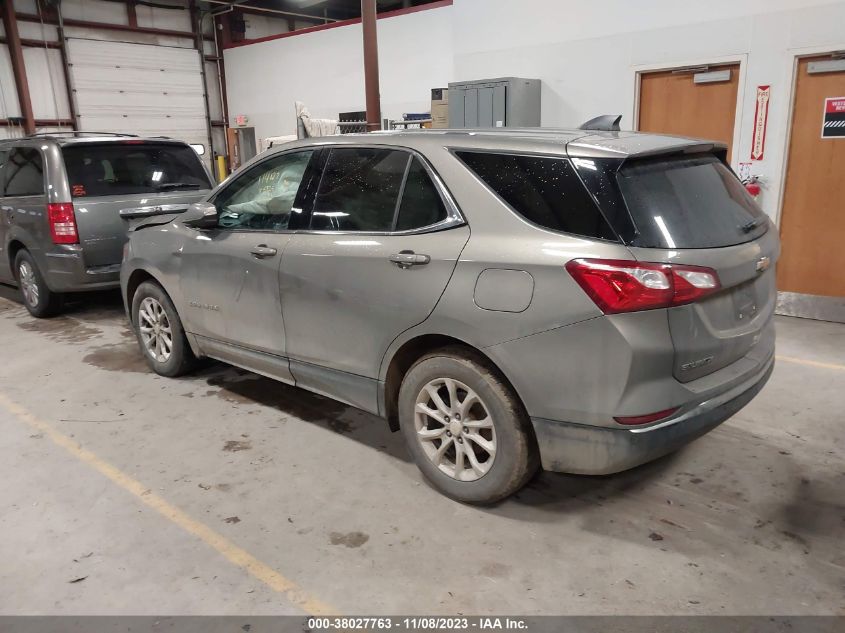 2018 CHEVROLET EQUINOX LT - 3GNAXJEV3JS605920