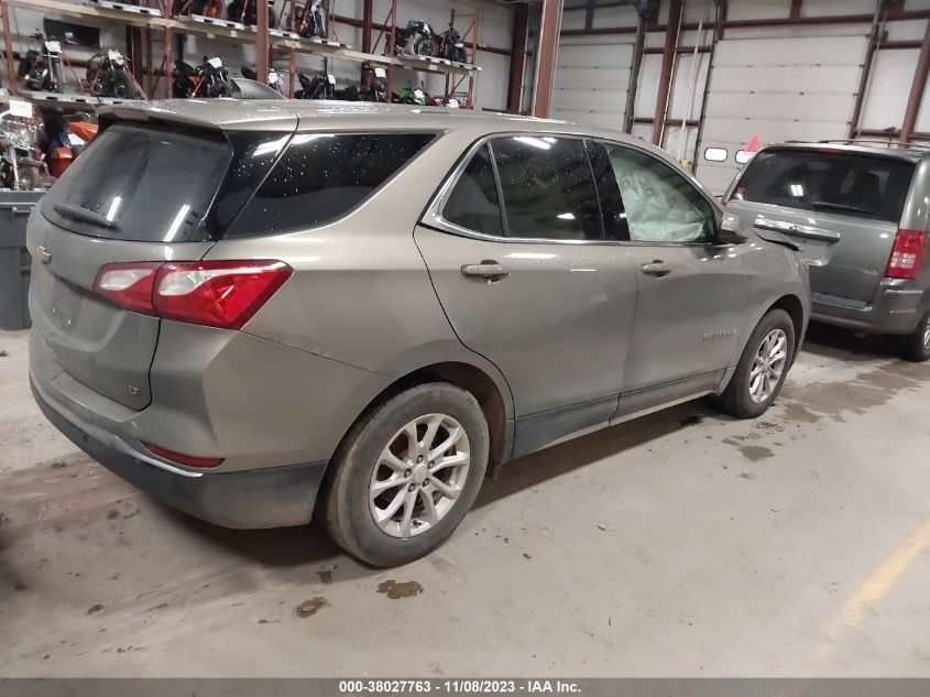 2018 CHEVROLET EQUINOX LT - 3GNAXJEV3JS605920