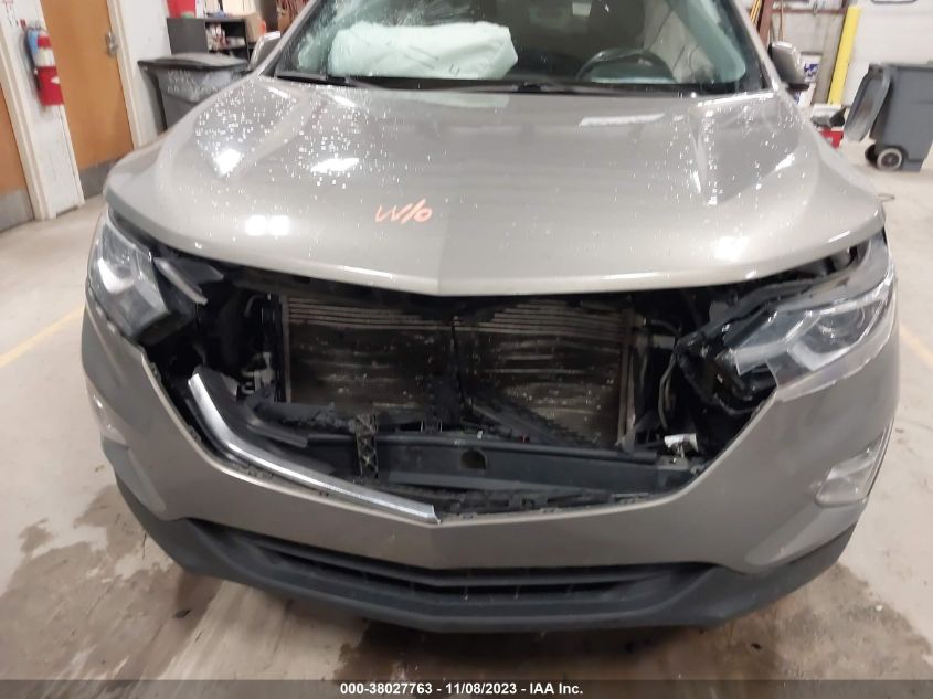 2018 CHEVROLET EQUINOX LT - 3GNAXJEV3JS605920