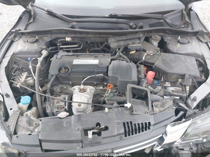 2013 HONDA ACCORD LX - 1HGCR2F38DA258798