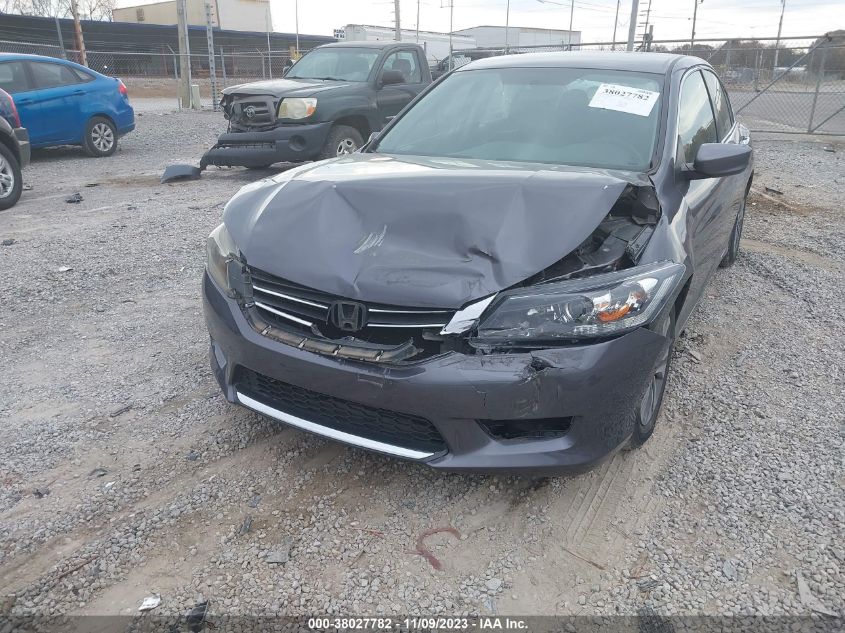 2013 HONDA ACCORD LX - 1HGCR2F38DA258798