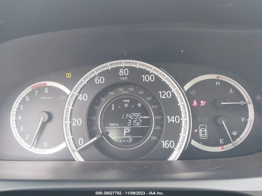2013 HONDA ACCORD LX - 1HGCR2F38DA258798