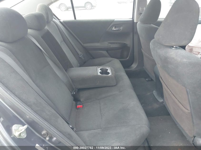 2013 HONDA ACCORD LX - 1HGCR2F38DA258798