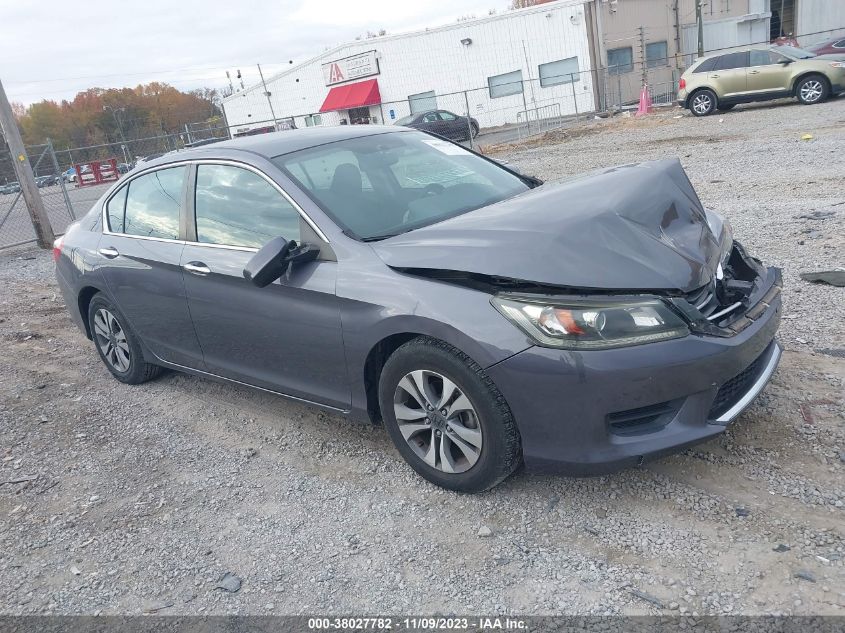 2013 HONDA ACCORD LX - 1HGCR2F38DA258798