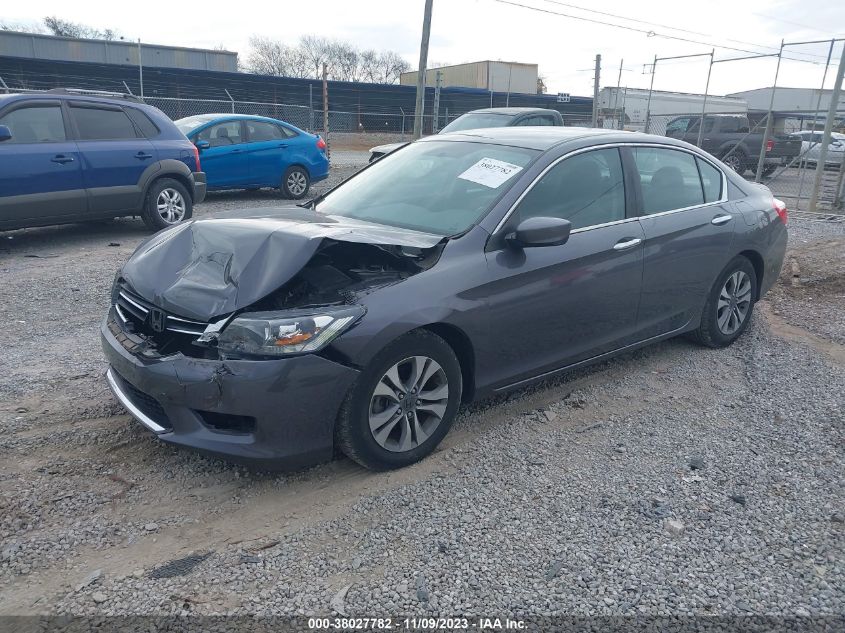 2013 HONDA ACCORD LX - 1HGCR2F38DA258798