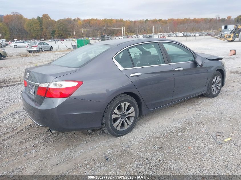 2013 HONDA ACCORD LX - 1HGCR2F38DA258798