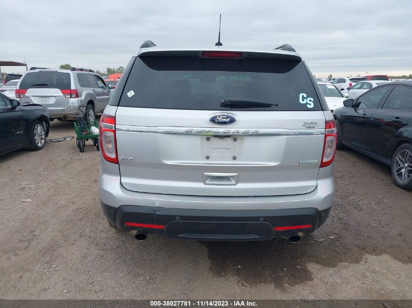 2015 FORD EXPLORER XLT - 1FM5K7D90FGB61106