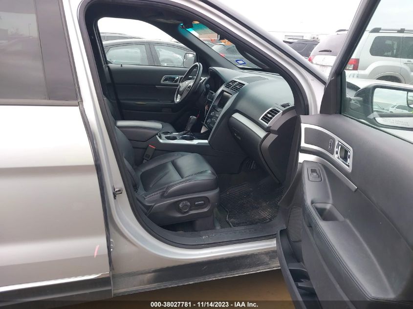 2015 FORD EXPLORER XLT - 1FM5K7D90FGB61106
