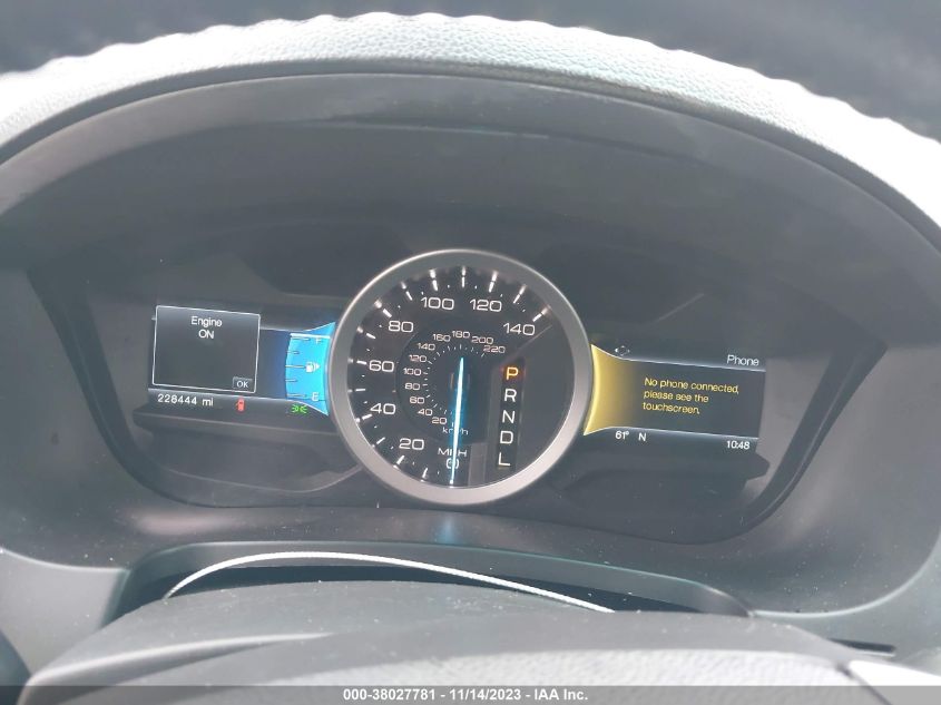 2015 FORD EXPLORER XLT - 1FM5K7D90FGB61106