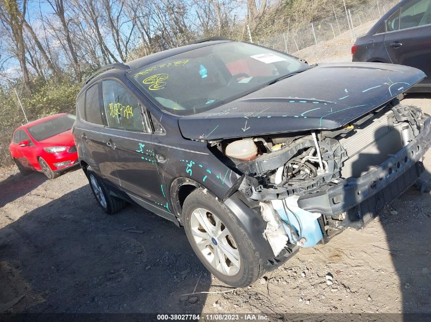 2018 FORD ESCAPE SE - 1FMCU0GD9JUB71121