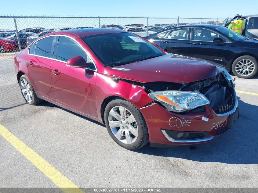 2G4GS5GX1H9138913 BUICK REGAL PREMIUM 2017