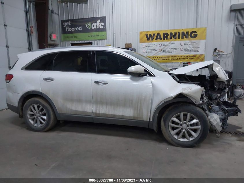 2017 KIA SORENTO 2.4L LX - 5XYPG4A39HG262714