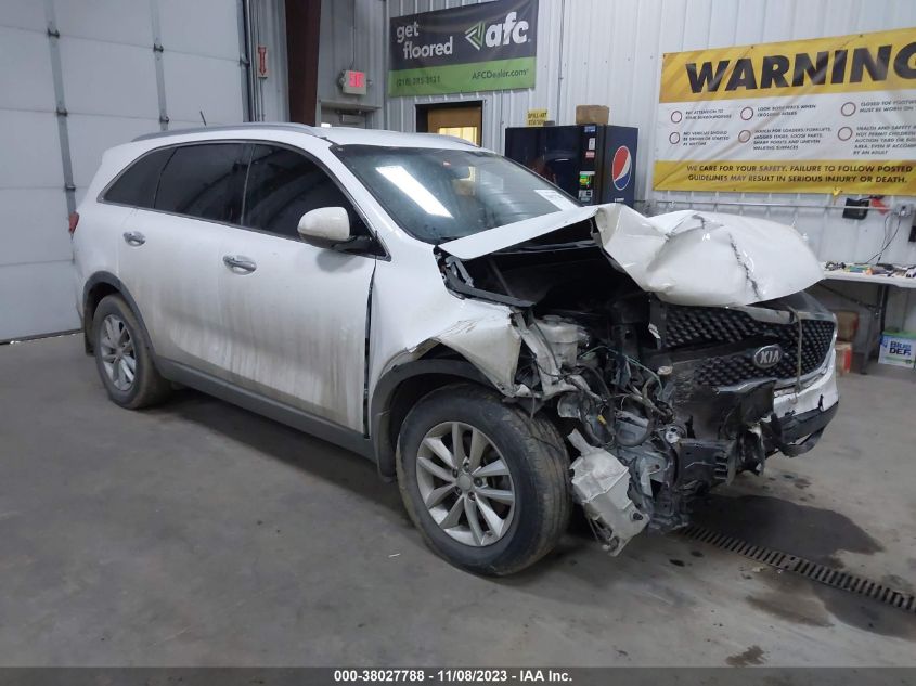 2017 KIA SORENTO 2.4L LX - 5XYPG4A39HG262714