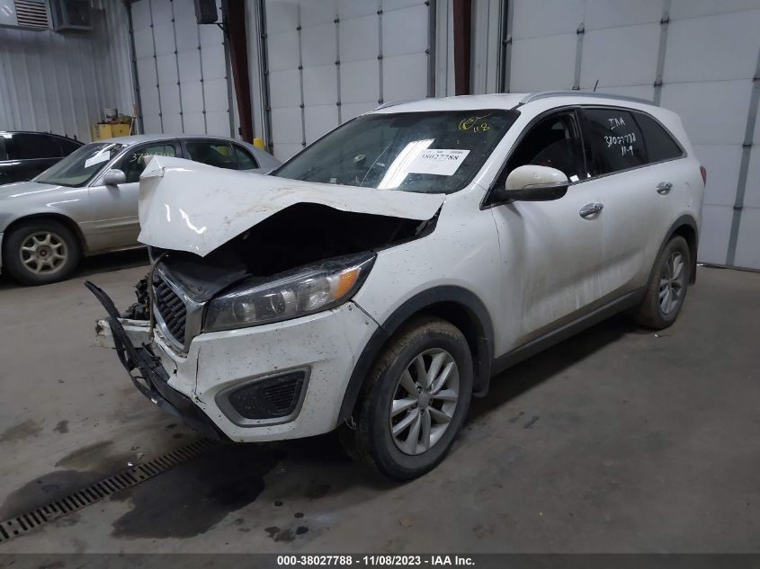 2017 KIA SORENTO 2.4L LX - 5XYPG4A39HG262714