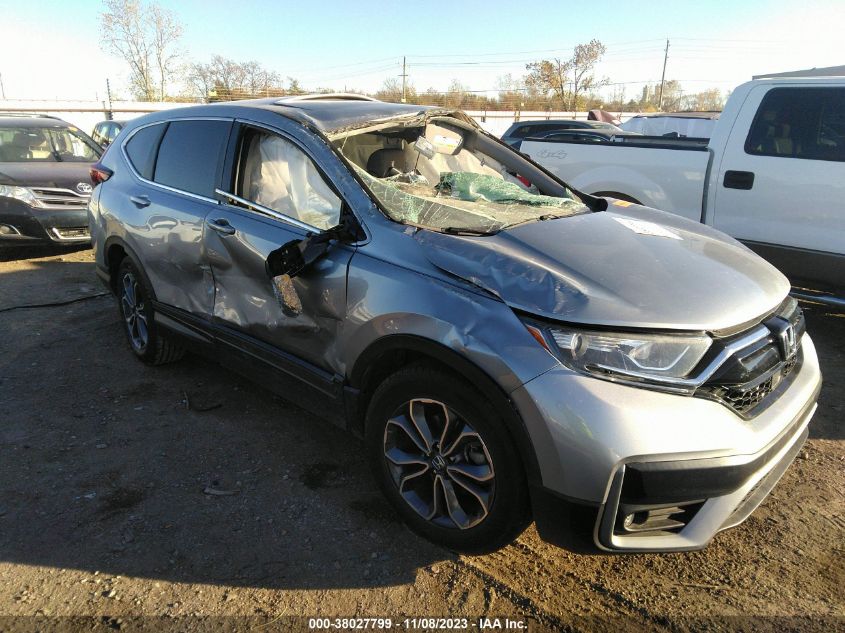 2020 HONDA CR-V EXL - 5J6RW1H88LA007941