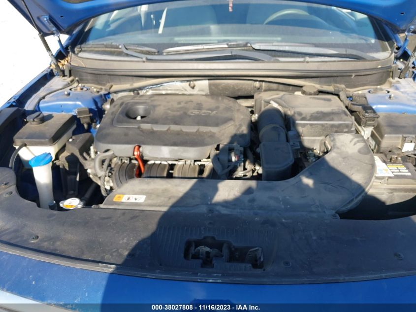 2016 HYUNDAI SONATA SE - 5NPE24AF4GH272803