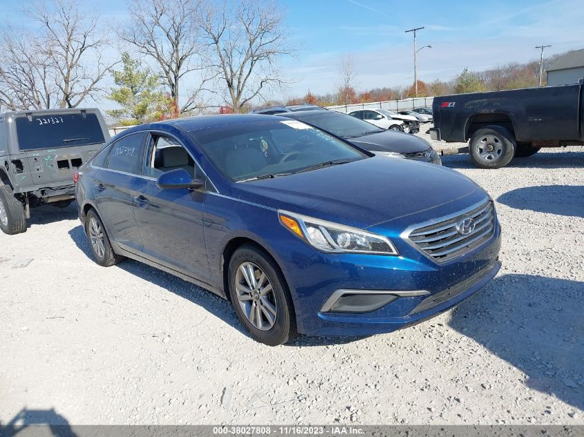 2016 HYUNDAI SONATA SE - 5NPE24AF4GH272803