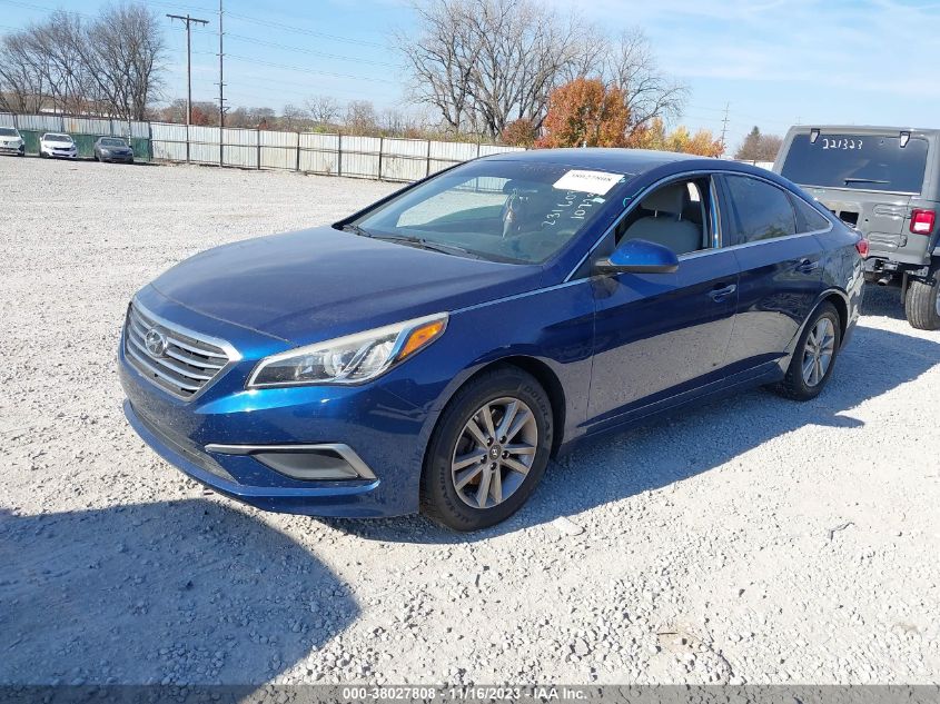 2016 HYUNDAI SONATA SE - 5NPE24AF4GH272803