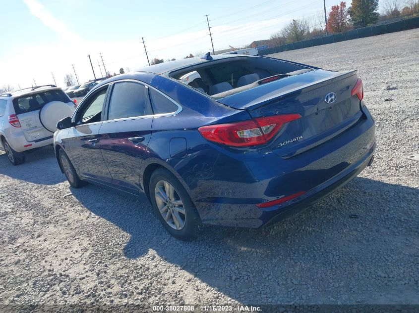 2016 HYUNDAI SONATA SE - 5NPE24AF4GH272803