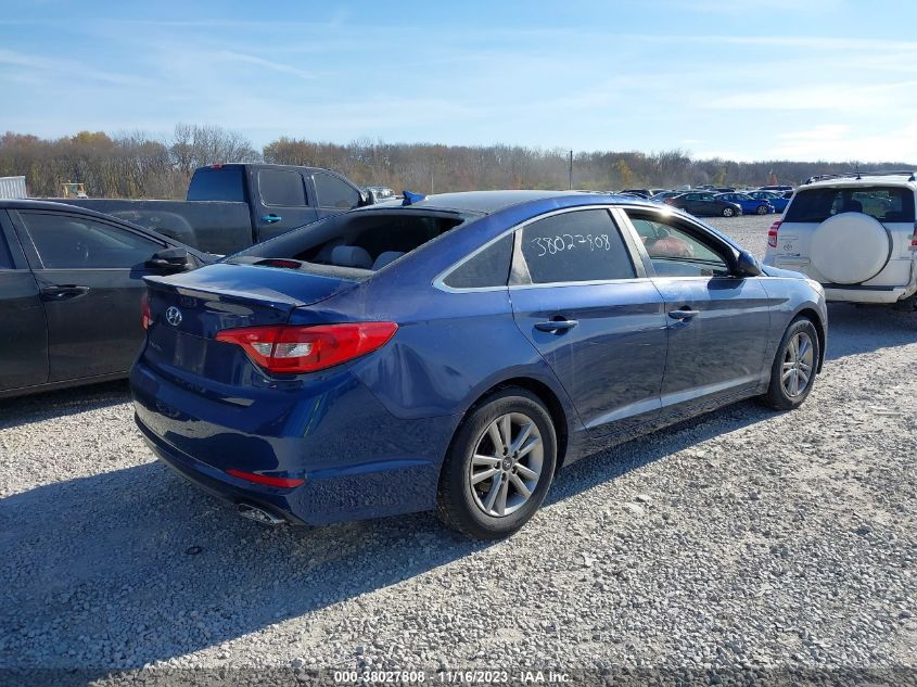 2016 HYUNDAI SONATA SE - 5NPE24AF4GH272803