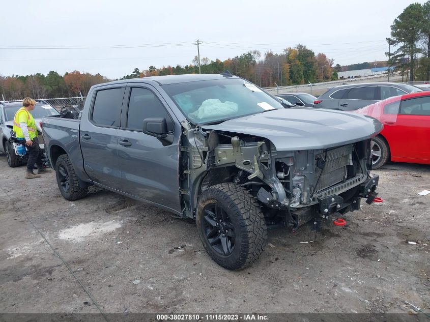 3GCPYCEF7MG287232 Chevrolet Silverado 1500 CUSTOM TRAIL BOSS