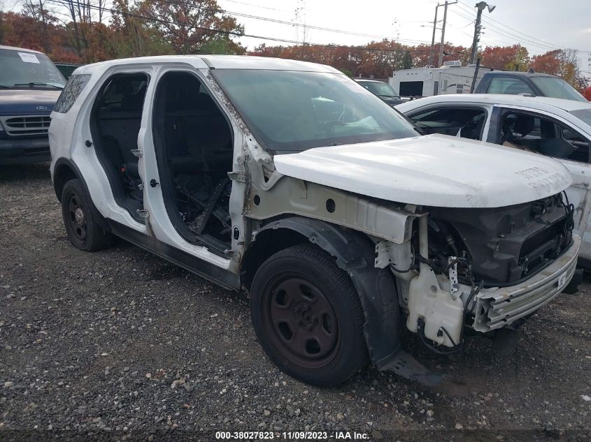 1FM5K8AR6HGB22565 FORD UTILITY POLICE 2017