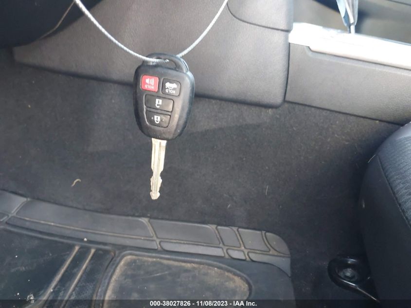 2013 TOYOTA CAMRY SE - 4T1BF1FK1DU711870